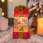 Red Gift Box For The Elderly