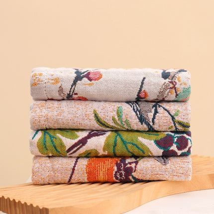 All-cotton Gauze Face Towel For Home Usesuitable For Adults And Children