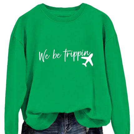 We Be Trippin Fashion Sweater
