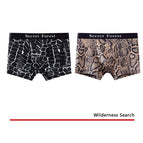 Black and Brown 2pc / 2XL