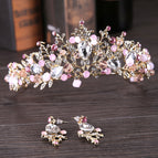 Pink ear clips