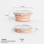 500ML Morandi Pink