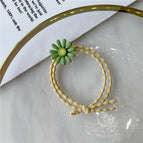 Green Little Daisy