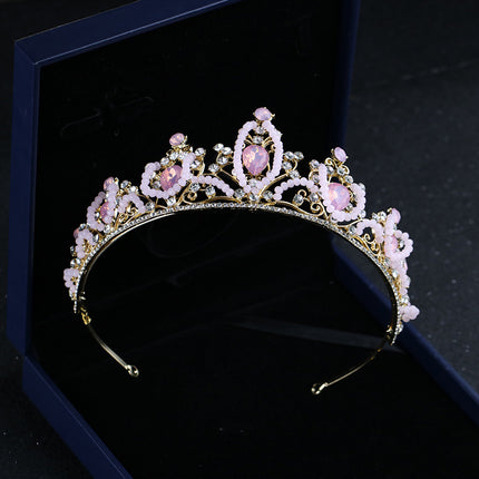 Koek Kroon Kinders Prinses Bruids Trou Hoofbedekking