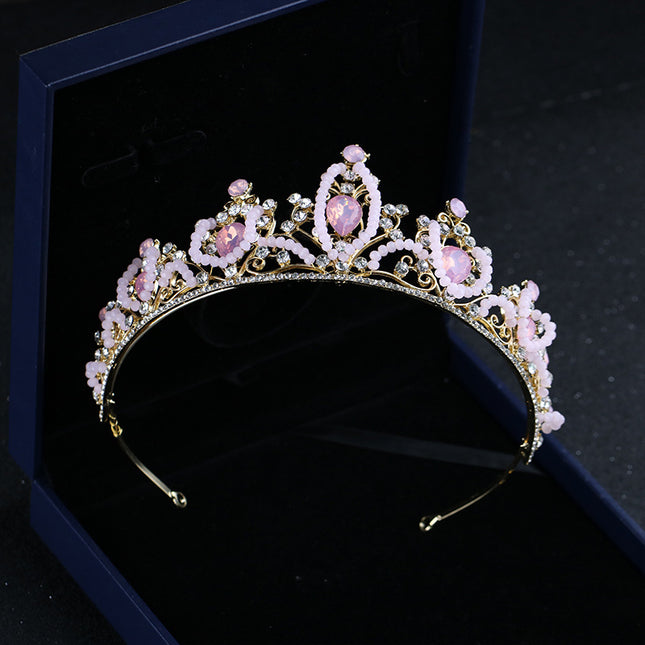 Koek Kroon Kinders Prinses Bruids Trou Hoofbedekking