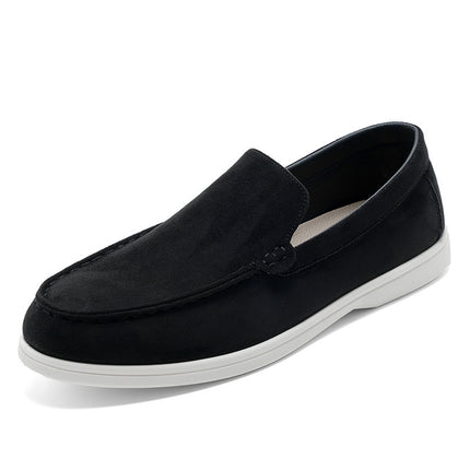 Slip-on Suede Loafers Shoe Cover Lazy Feet