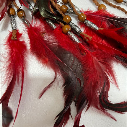 Vroue Boho Mode Veer Hoofband Ornament