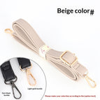 Beige Apricot / Gun Black Buckle