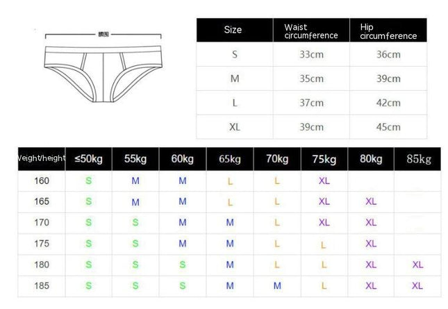 Men's Nylon Contrast Color Breathable Low Waist Shorts