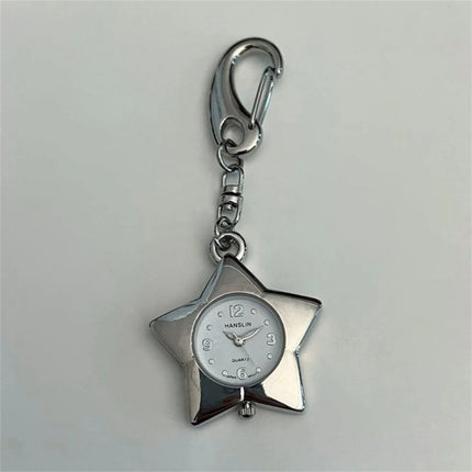Sleutelhanger Been Pentagram Retro Sak