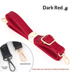Dark Red / Gun Black Buckle