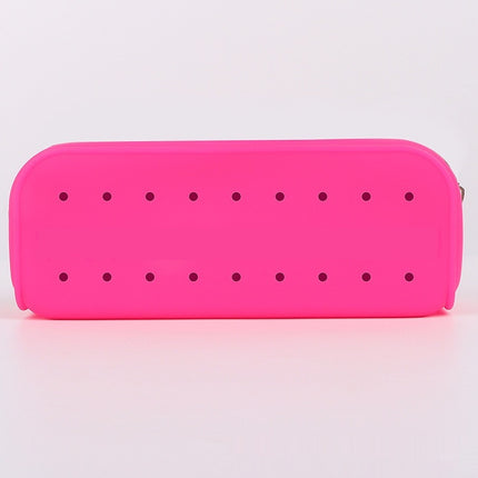 Student Cute Silicone Hole Pencil Case