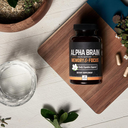 Alpha Brain Aanvullingskapsules