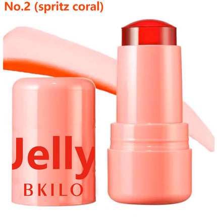 Blush Jelly Lipstick Cream Blush Shimmer Blush Stick