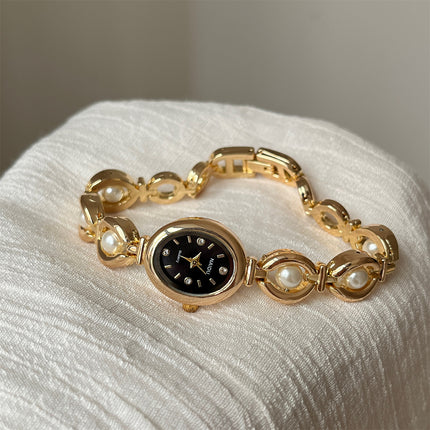 Mode Armbandhorlosie Vroue Kwarts Horlosie