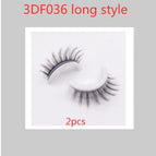3DF036 langstyl / PVC ronde doos / 2 STK