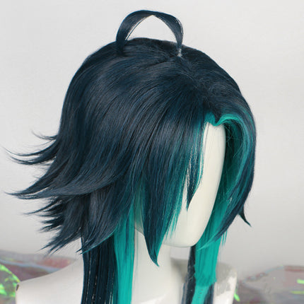 Cosplay Custom Long Fake Hair Accessories Props Male Wig
