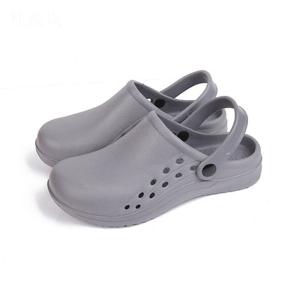 Men's And Women's Breathable Non-slip Toe Sandals