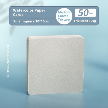 Waterverf Papier Poskaart 300g Leë Karton