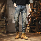 A7707 Vintage Blue Jeans / 28