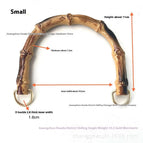 Small Size Brown D Buckle