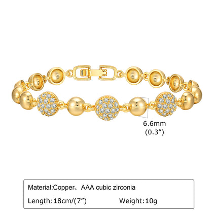 Dames Sirkoon Blom Hartvormige Ronde Armband