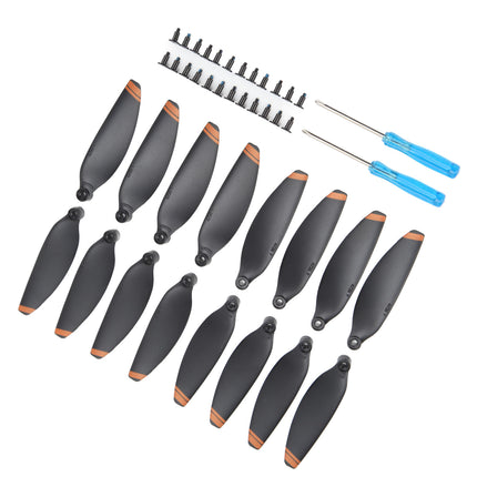4 Pairs Drone Propellers Replacement Low Noise Quick Release Blades Props Compatible for Mavic Mini Drone