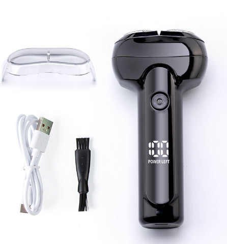 Multifunctional Electric Shaver Men's Portable Mini Compact Smart Gift For Boyfriend