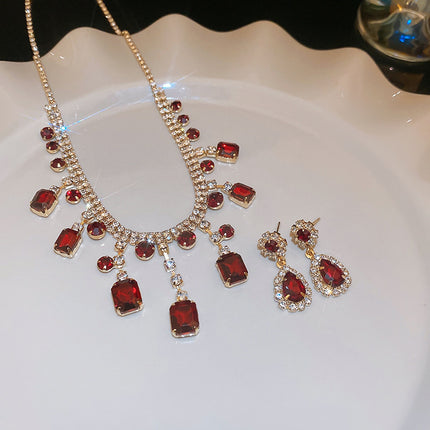 Diamantblom Kwassie-ketting Ligte Luukse Hoëgraadse Truiketting