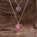 Peach Heart Emperor Stone