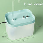 Blue cover / USB with protect