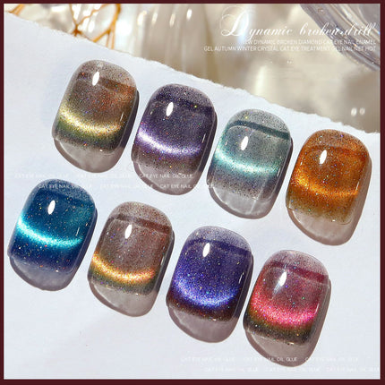 Dream Dynamic Crystal Cat Eye Whitening Phototherapy Naellak