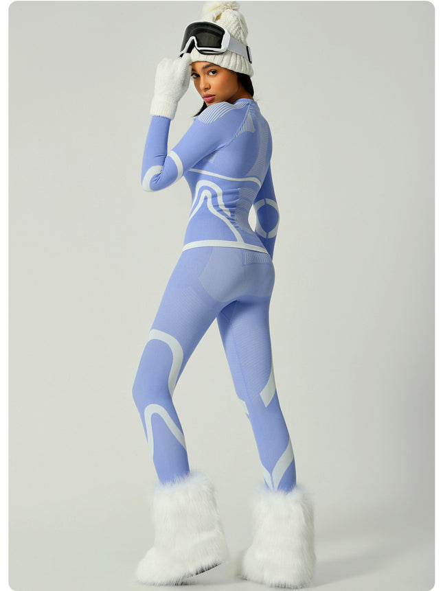 Ski Quick Drying Clothes Thermal Ski Underwear Suit