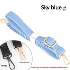 Sky Blue / Gun Black Buckle