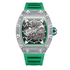 Silver green