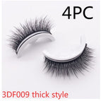 3DF009 dik styl / Kristalboks / 4 STKS