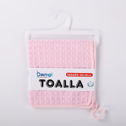 Mikrovesel Velvriendelike Pluisvrye Wafel-mikroveselhanddoek