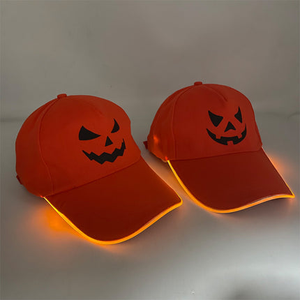 New Halloween LED Baseball Cap