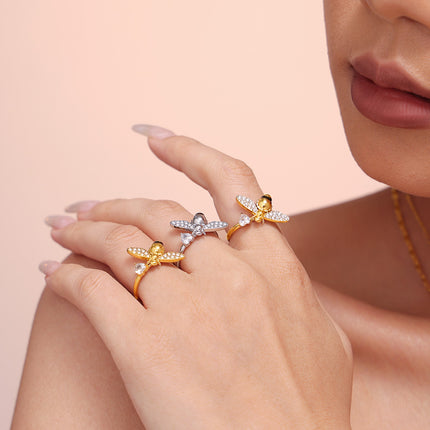 Stylvolle Olie-Drup Sirkoon Hardwerkende Klein By Armband