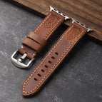 Light brown silver buckle / 40mm