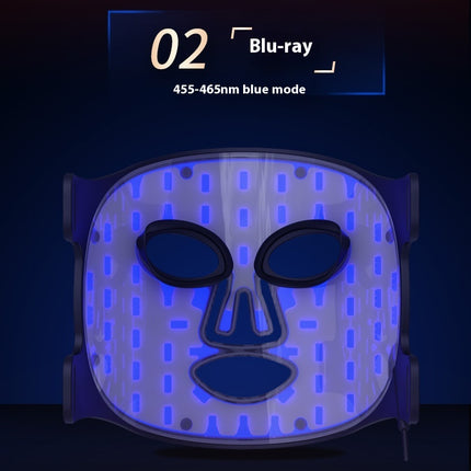 French Pattern Silicone Photon Mask Instrument LED Lamp