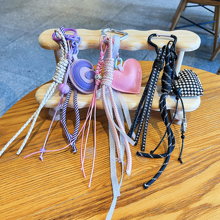 Creative Leather DIY Light Luxury Pendant Cute Love Style