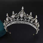 Antieke bronswit diamant
