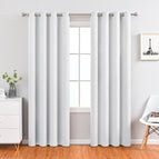 Wit / Breedte 100 X Hoogte 130 1st
