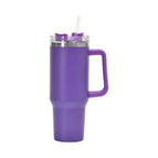 Purple handle same color / 40oz