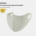 Waffle Mask Green
