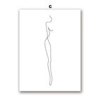 C style / 20x25cm