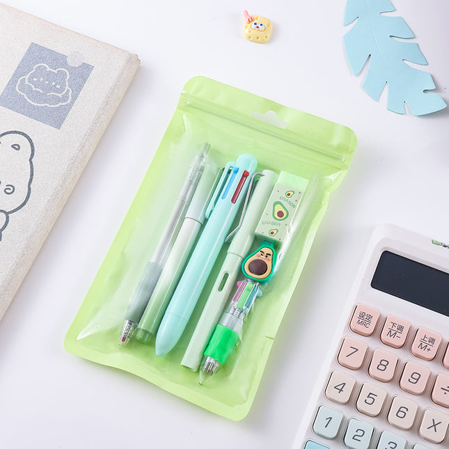 Good-looking Avocado Learning Stationery Set