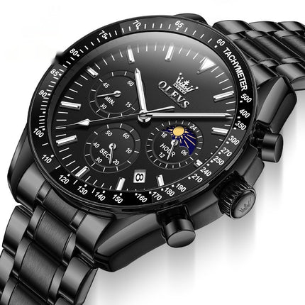 Quartz Sports Fashion Personality Watch Men