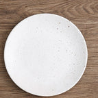 Rust Spot White 7 inches